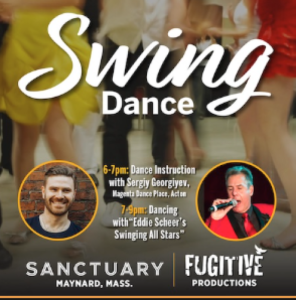 Sanctuary Arts Center - Fugitive Swing Dance